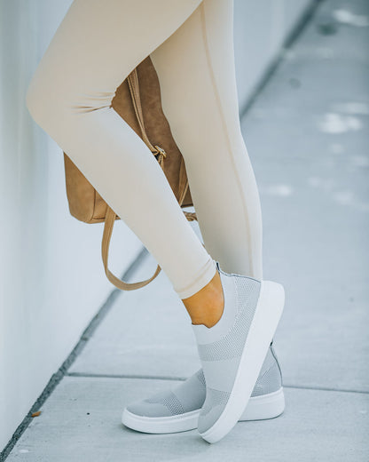 Distance Slip-On Sneaker - Grey