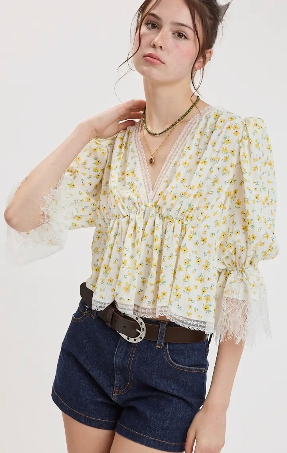 Sunshine Beachside Blouse