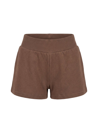 Daybreak Rib Waist Shorts Cocoa