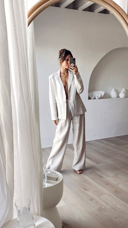 Tillie Pants - Oatmeal
