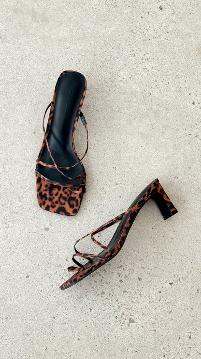 Melie Heel - Leopard