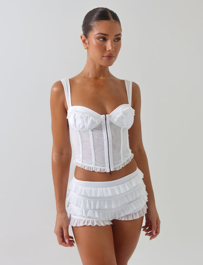 MIKEL SHORT - WHITE