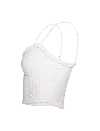 SOPHA TWO PIECE TOP - WHITE
