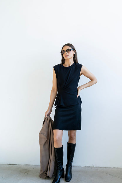 Cassie Asymmetrical Top