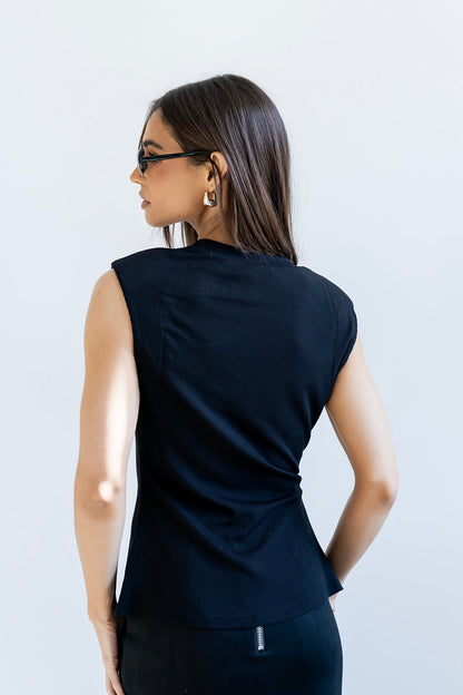 Cassie Asymmetrical Top