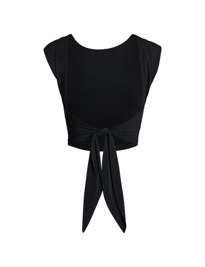 SHAYNA TOP - BLACK