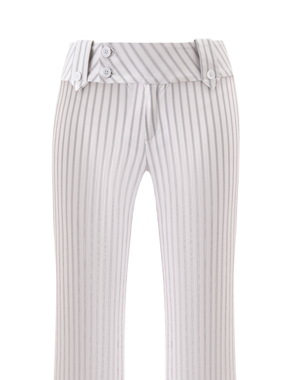 KITTIE PANT - IVORY STRIPE