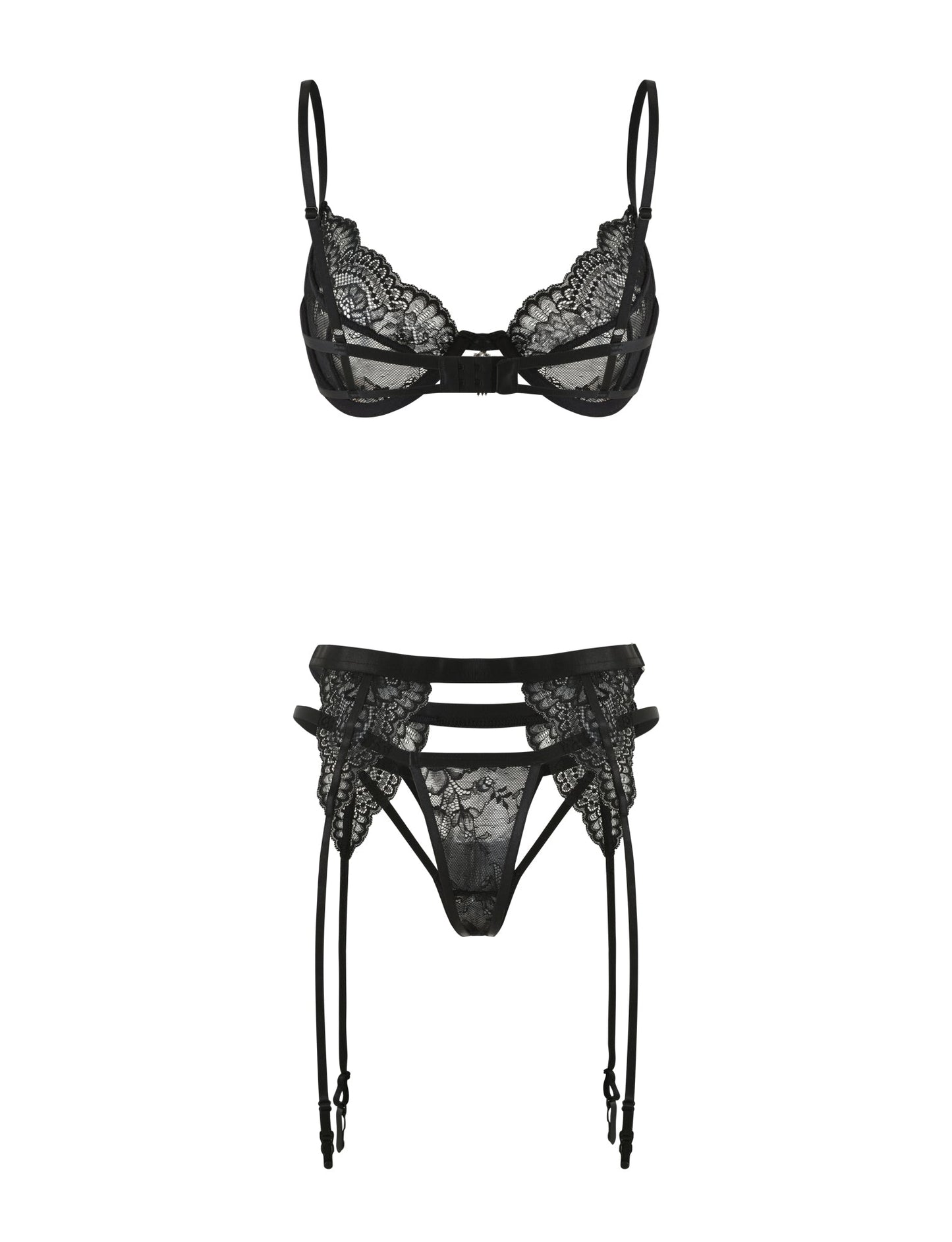 JORDAN SET - BLACK