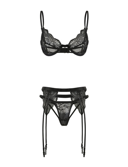JORDAN SET - BLACK