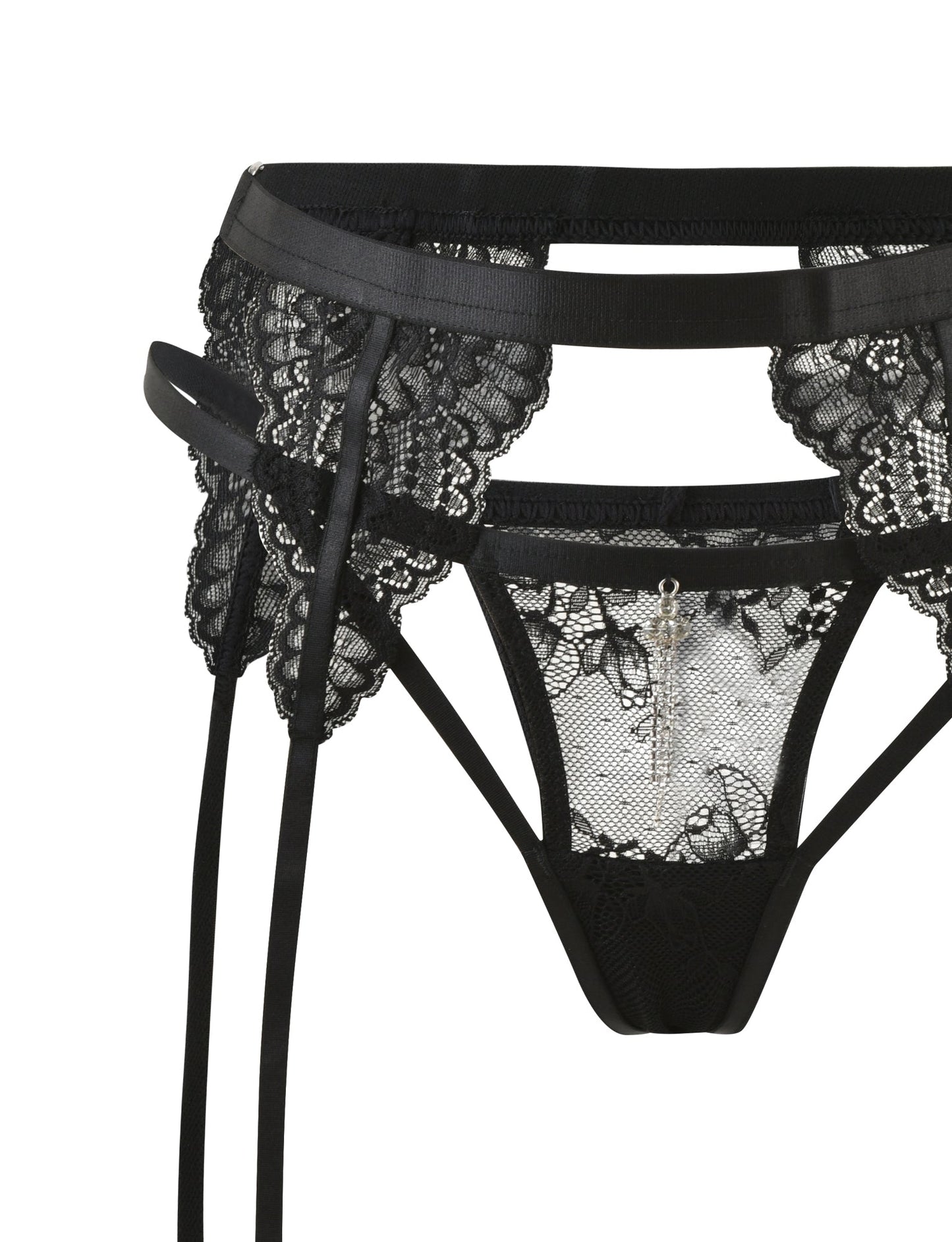 JORDAN SET - BLACK