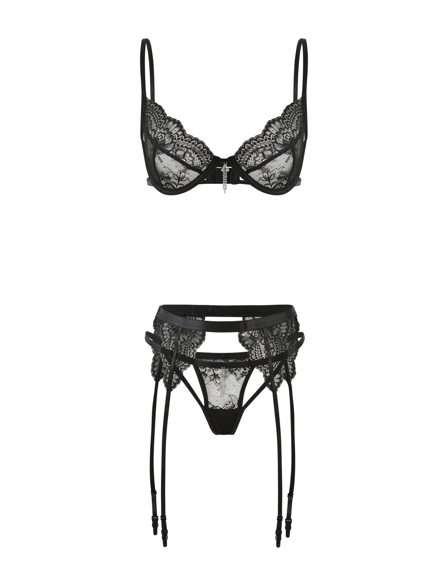 JORDAN SET - BLACK