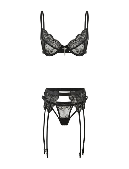 JORDAN SET - BLACK
