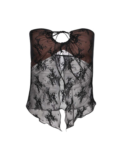 KAROLINA TOP - BLACK
