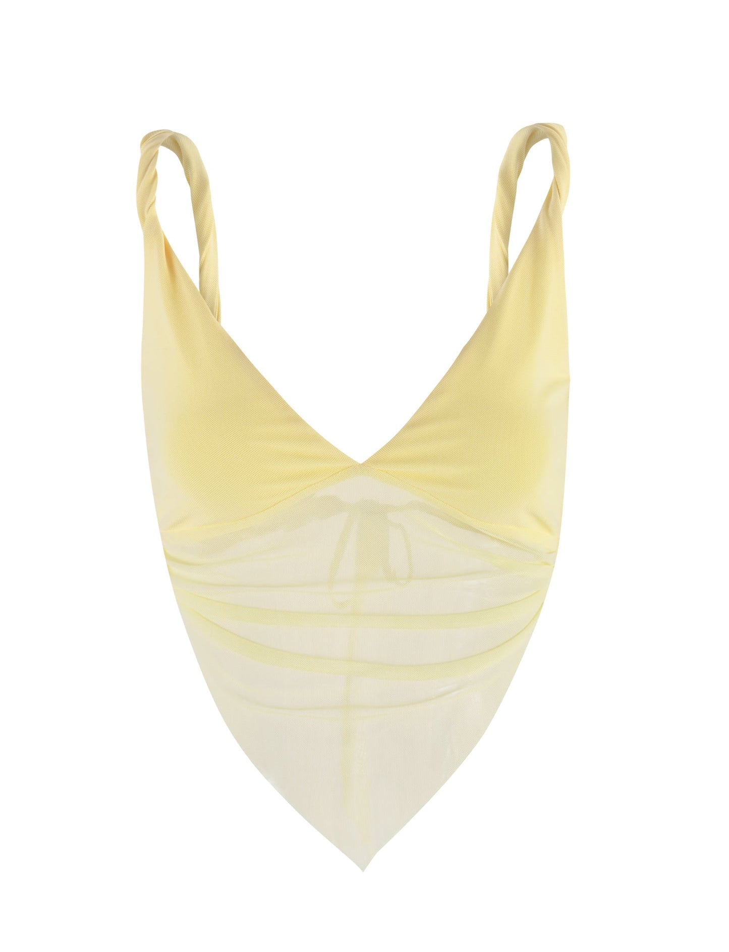 THEO TOP - YELLOW : LEMON