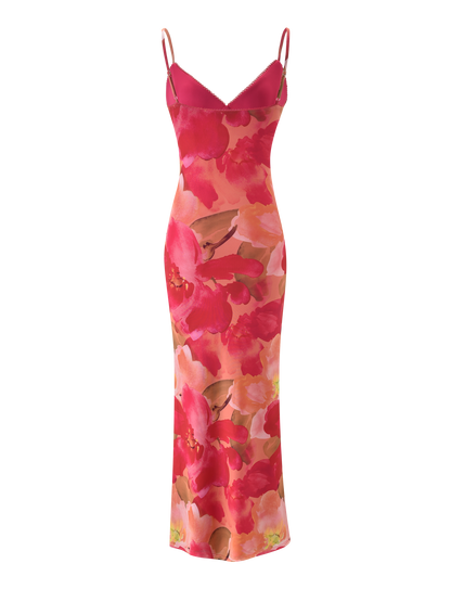 JULIANNA MAXI DRESS - DAIQUIRI FLORAL