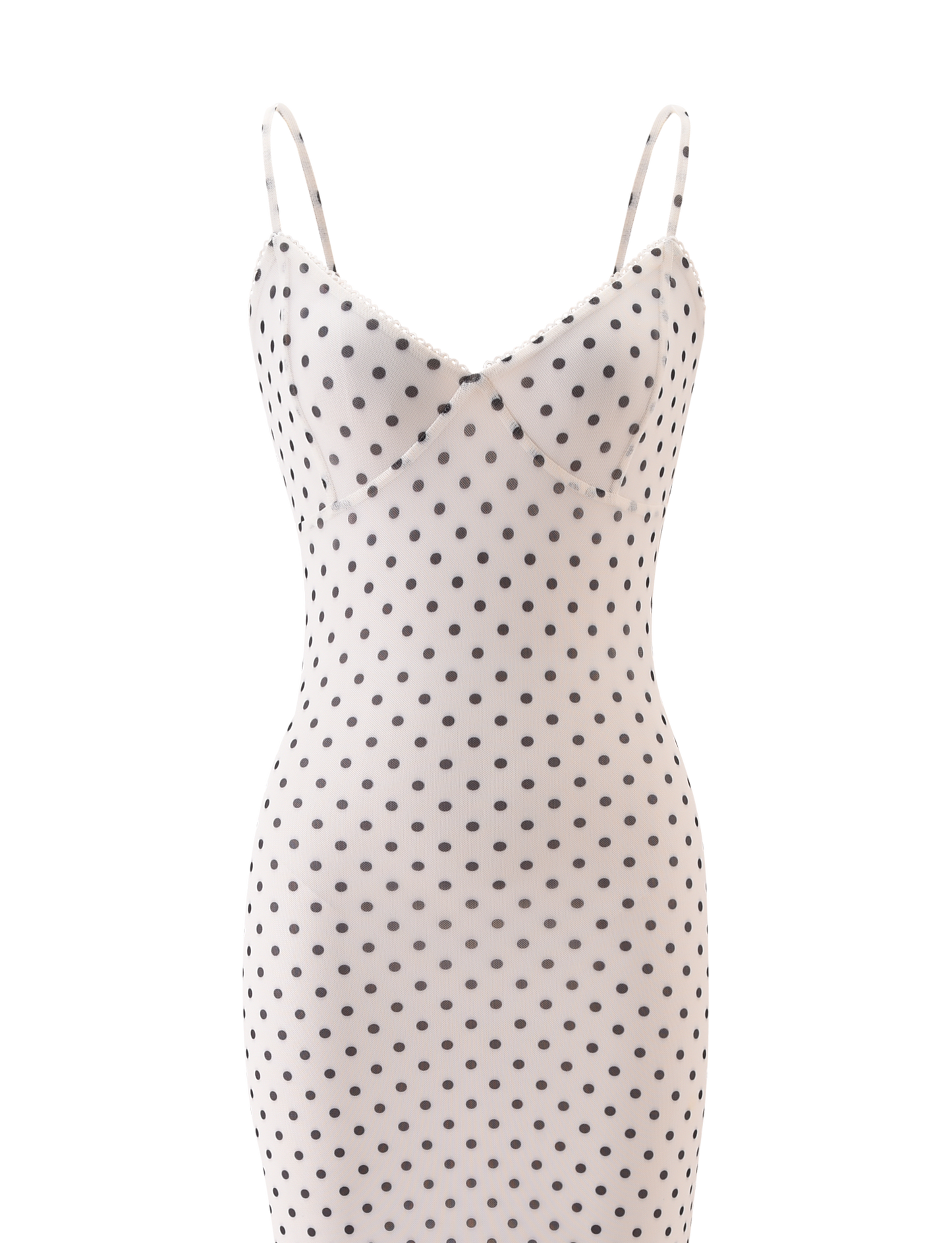 JULIANNA MAXI DRESS - POLKA DOT
