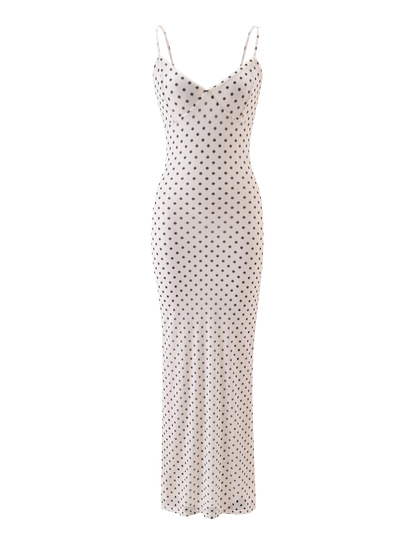 JULIANNA MAXI DRESS - POLKA DOT