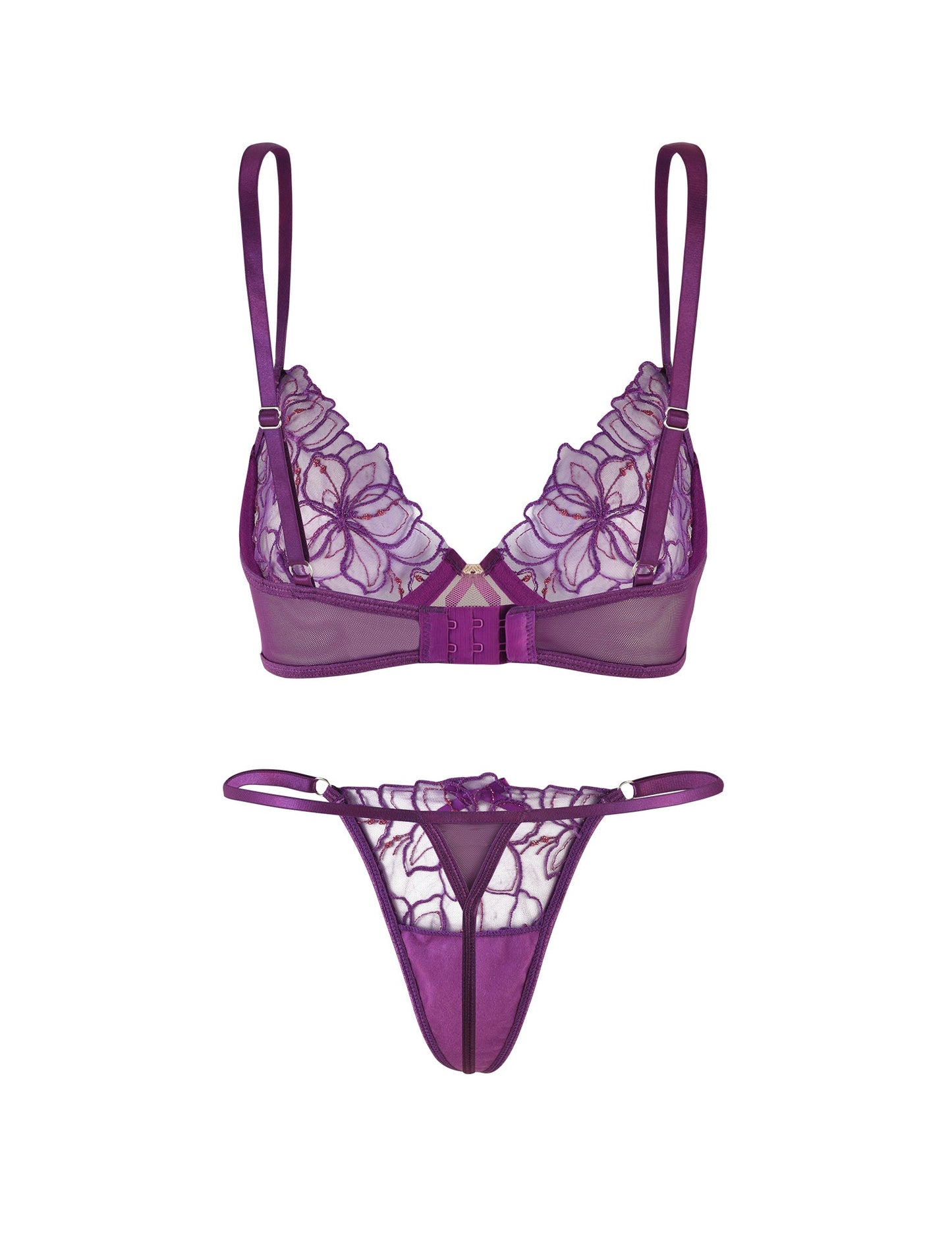 LAURA SET - PURPLE : LAVENDER