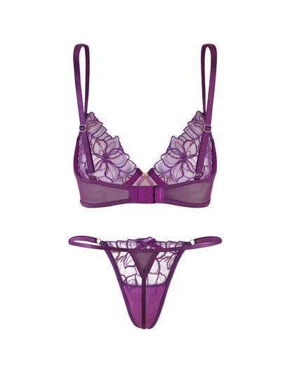 LAURA SET - PURPLE : LAVENDER