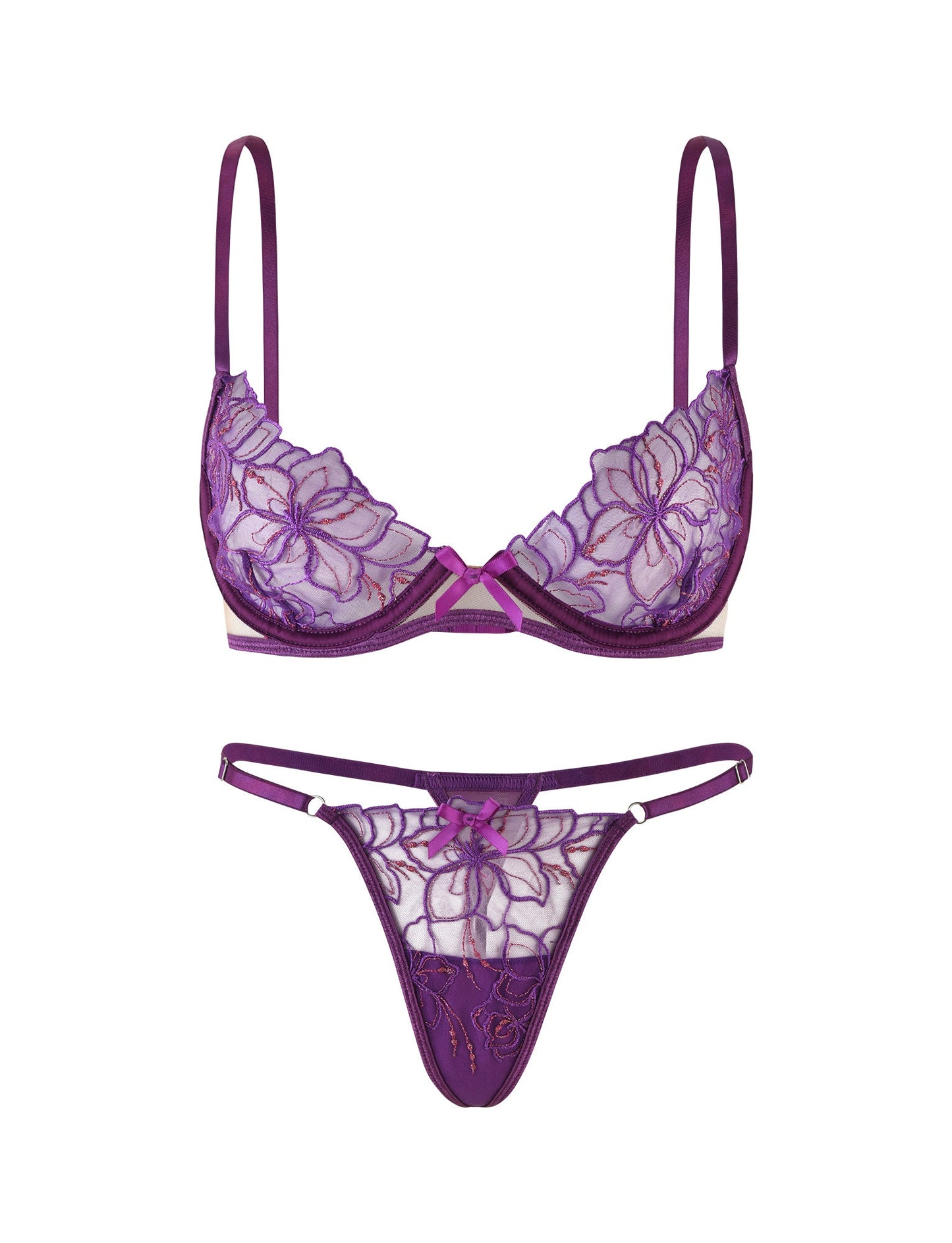LAURA SET - PURPLE : LAVENDER