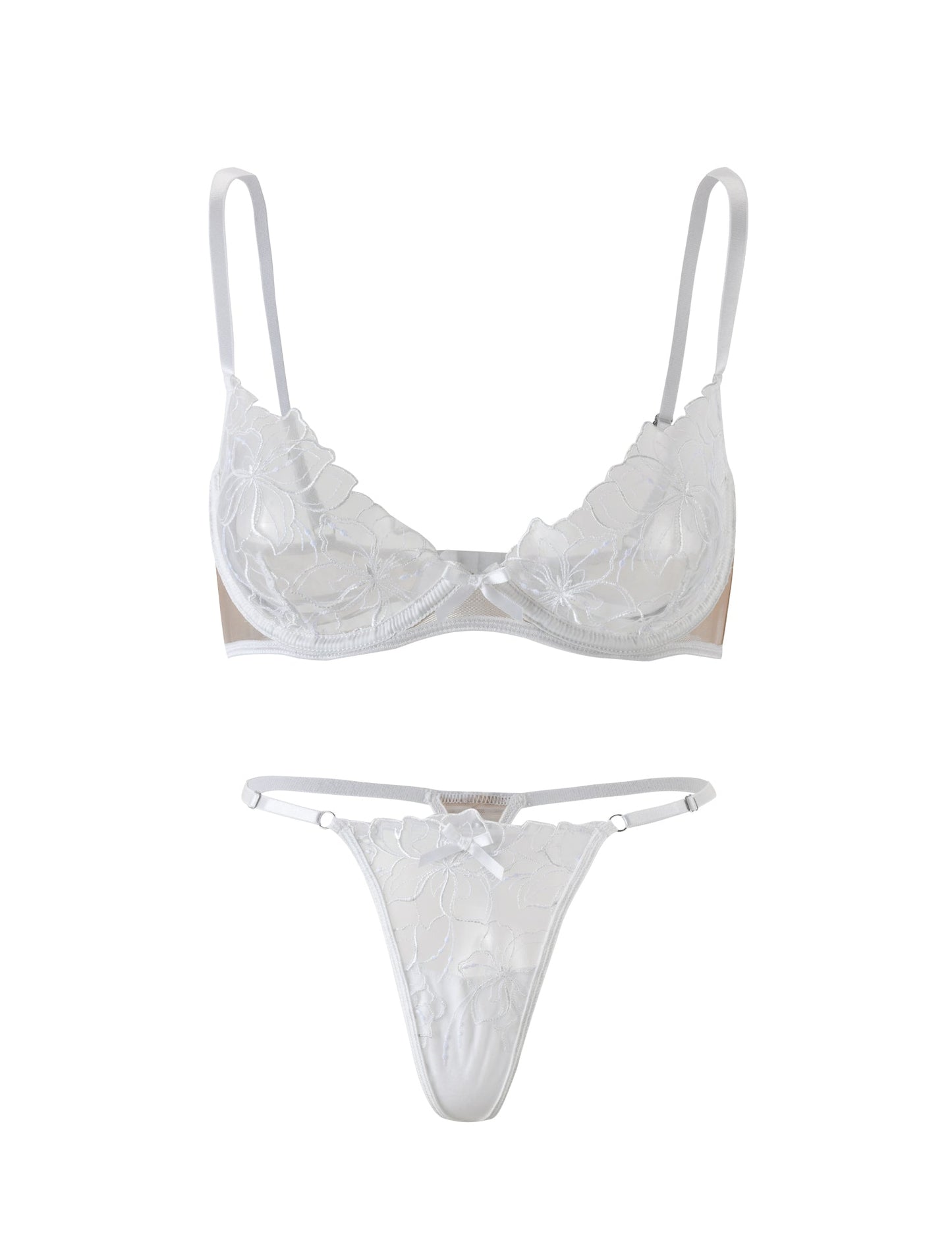 LAURA SET - WHITE