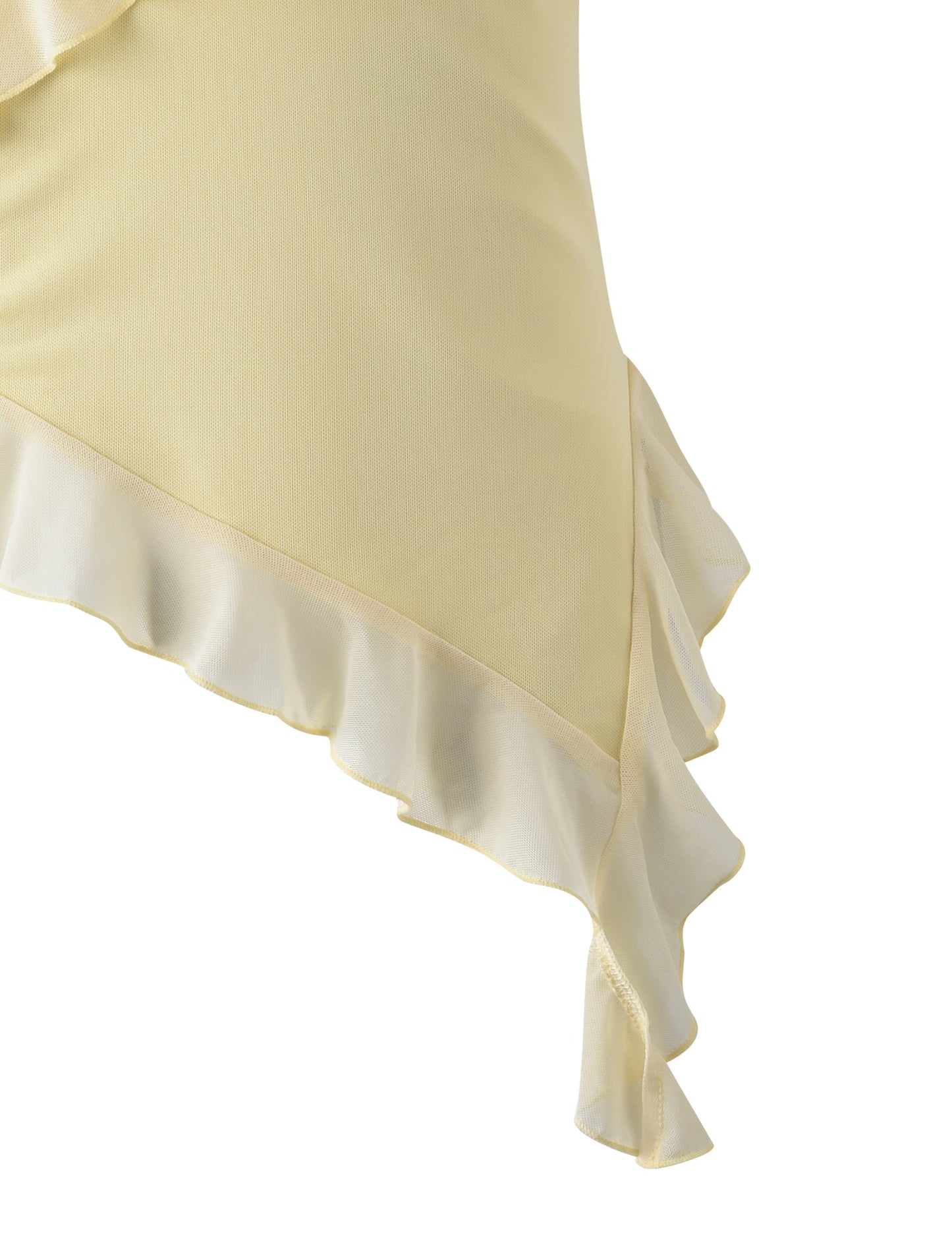 STORMI TOP - YELLOW : LEMON