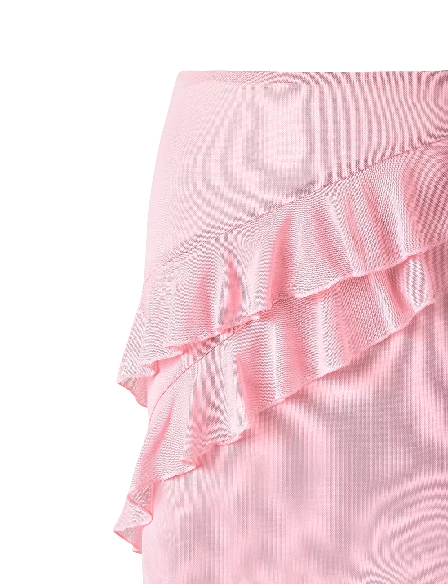 STORMI SKIRT - PINK : BABY PINK