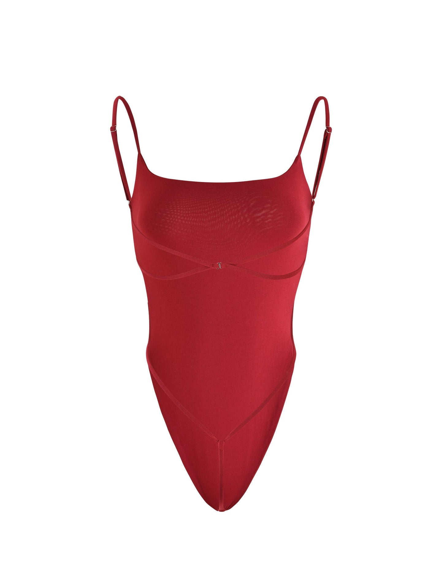 MINERVA BODYSUIT - RED