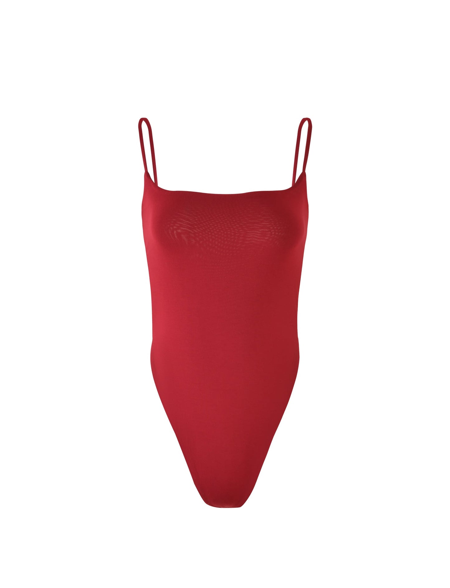 MINERVA BODYSUIT - RED