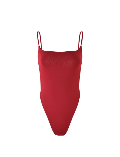 MINERVA BODYSUIT - RED