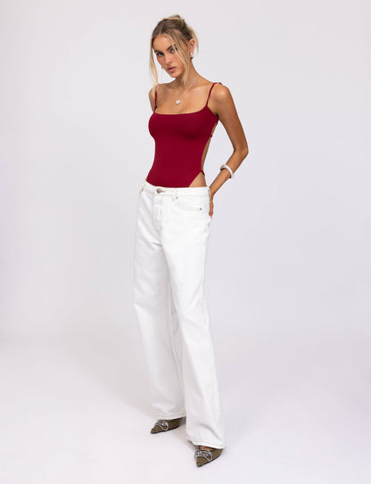 MINERVA BODYSUIT - RED