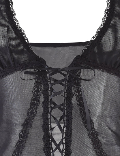KAYLEE TOP - BLACK