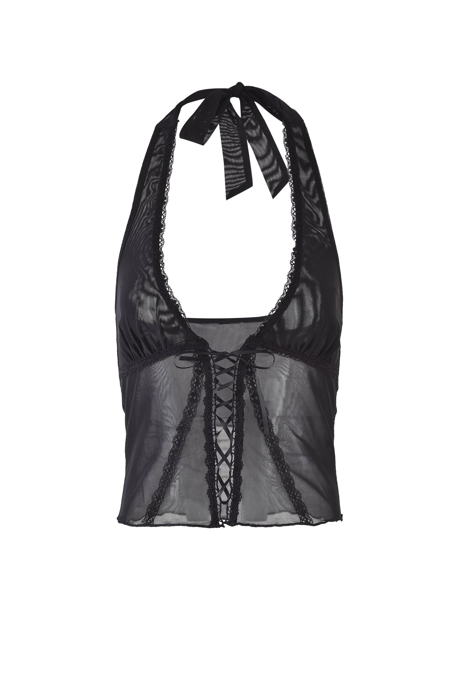 KAYLEE TOP - BLACK