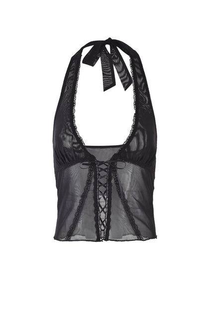 KAYLEE TOP - BLACK