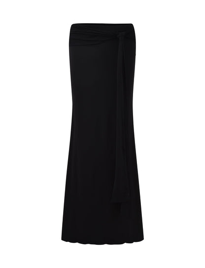 MIST SKIRT - BLACK
