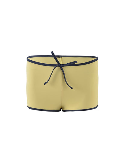 KRISTIN BIKINI BOTTOM - YELLOW : PALE YELLOW