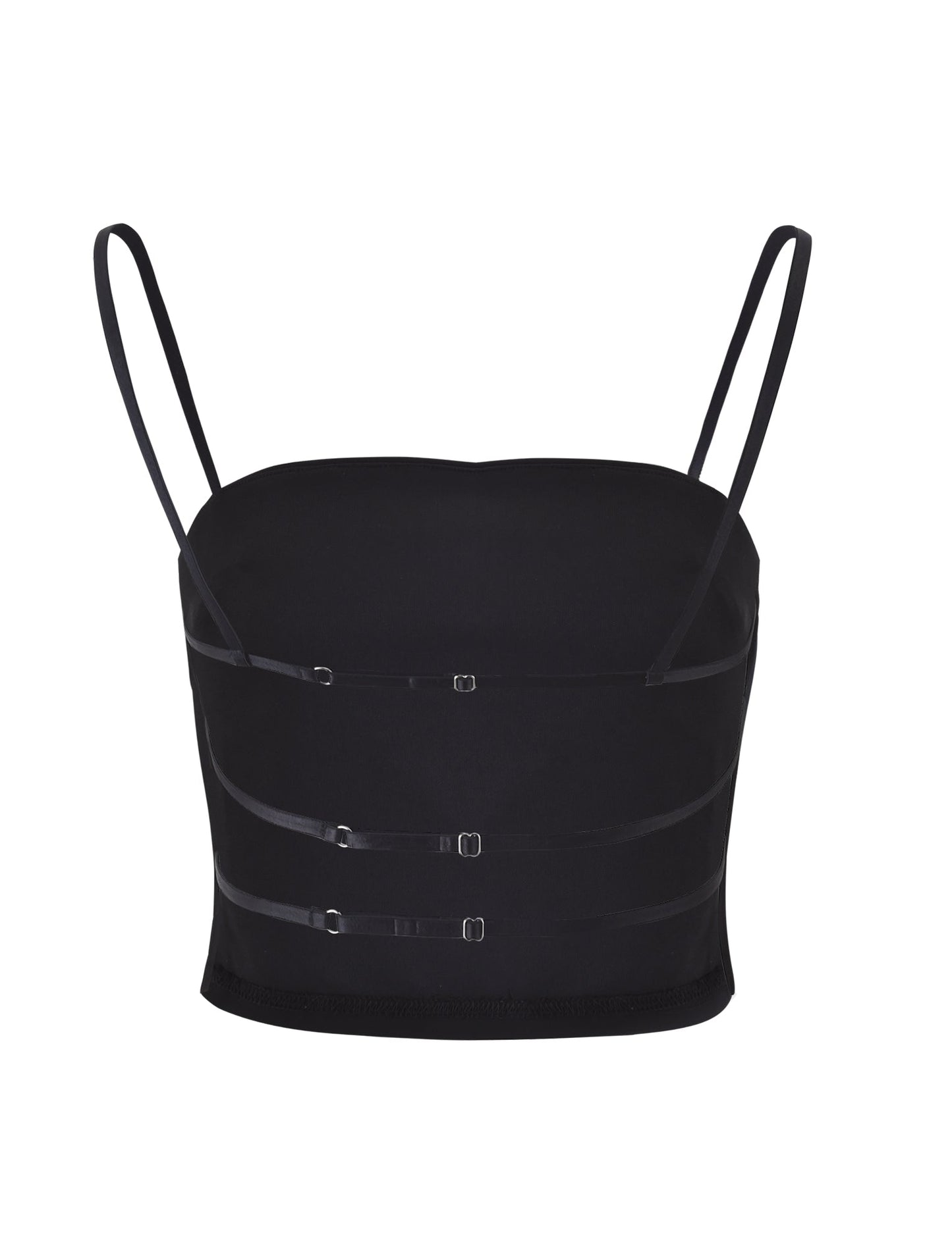NAYSHA TOP - BLACK