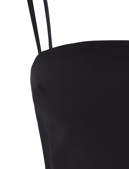 NAYSHA TOP - BLACK