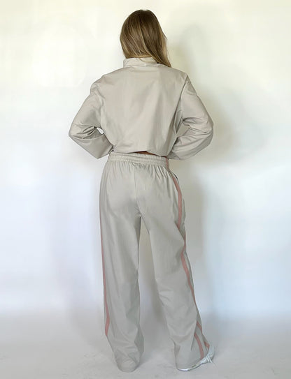 KAHANNA PANT - GREY : DOVE GREY