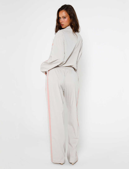 KAHANNA PANT - GREY : DOVE GREY
