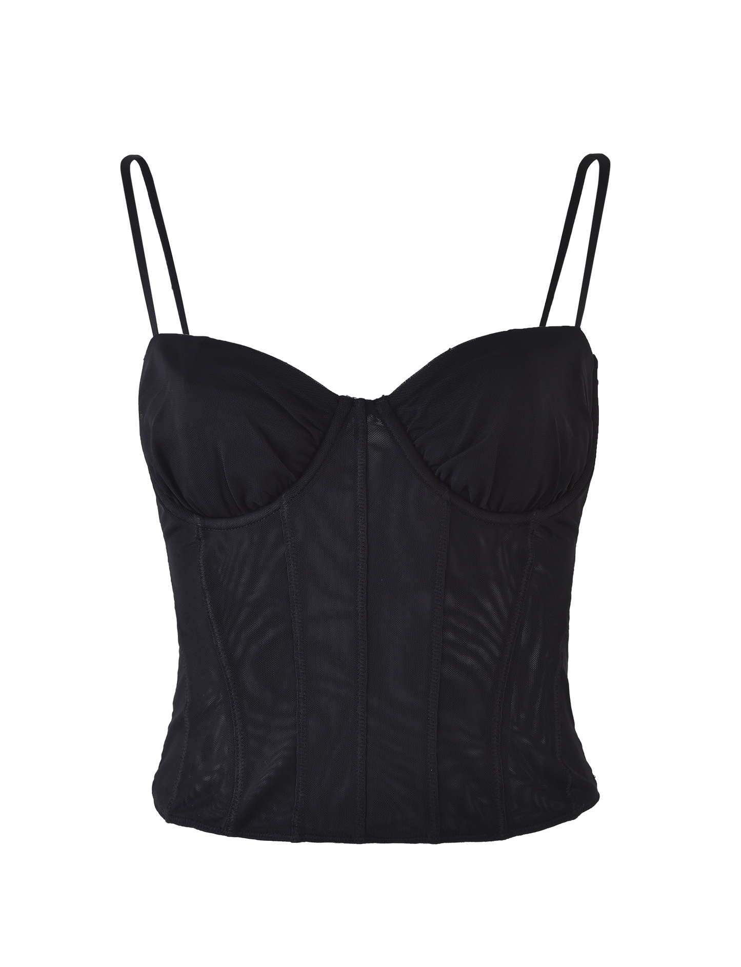 MAIZIE TOP - BLACK