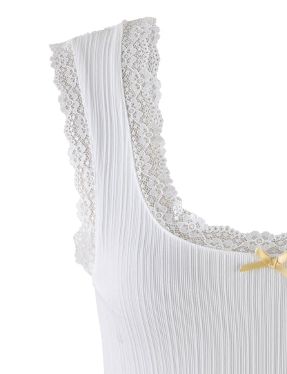 SABINE TOP - WHITE