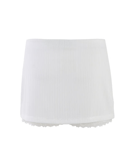 SABINE SKORT - WHITE