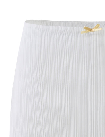 SABINE SKORT - WHITE