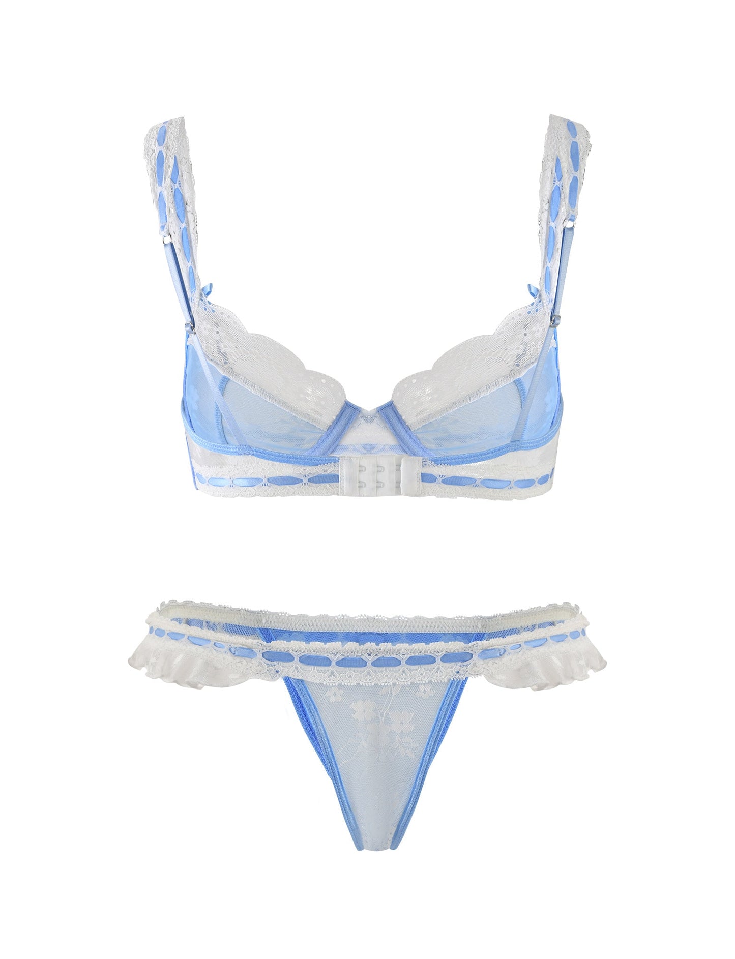 LAVINA SET - BLUE : BABY BLUE