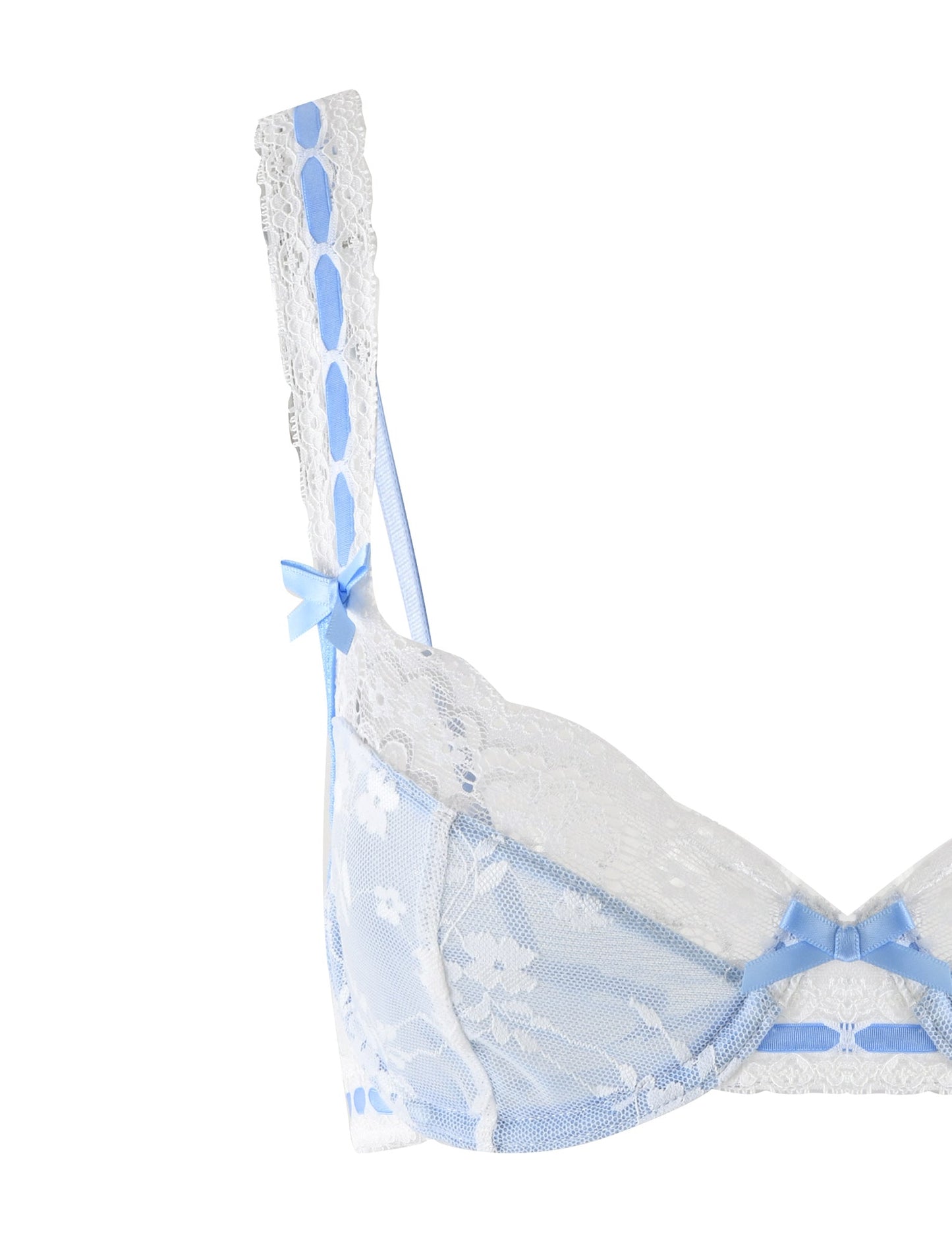 LAVINA SET - BLUE : BABY BLUE