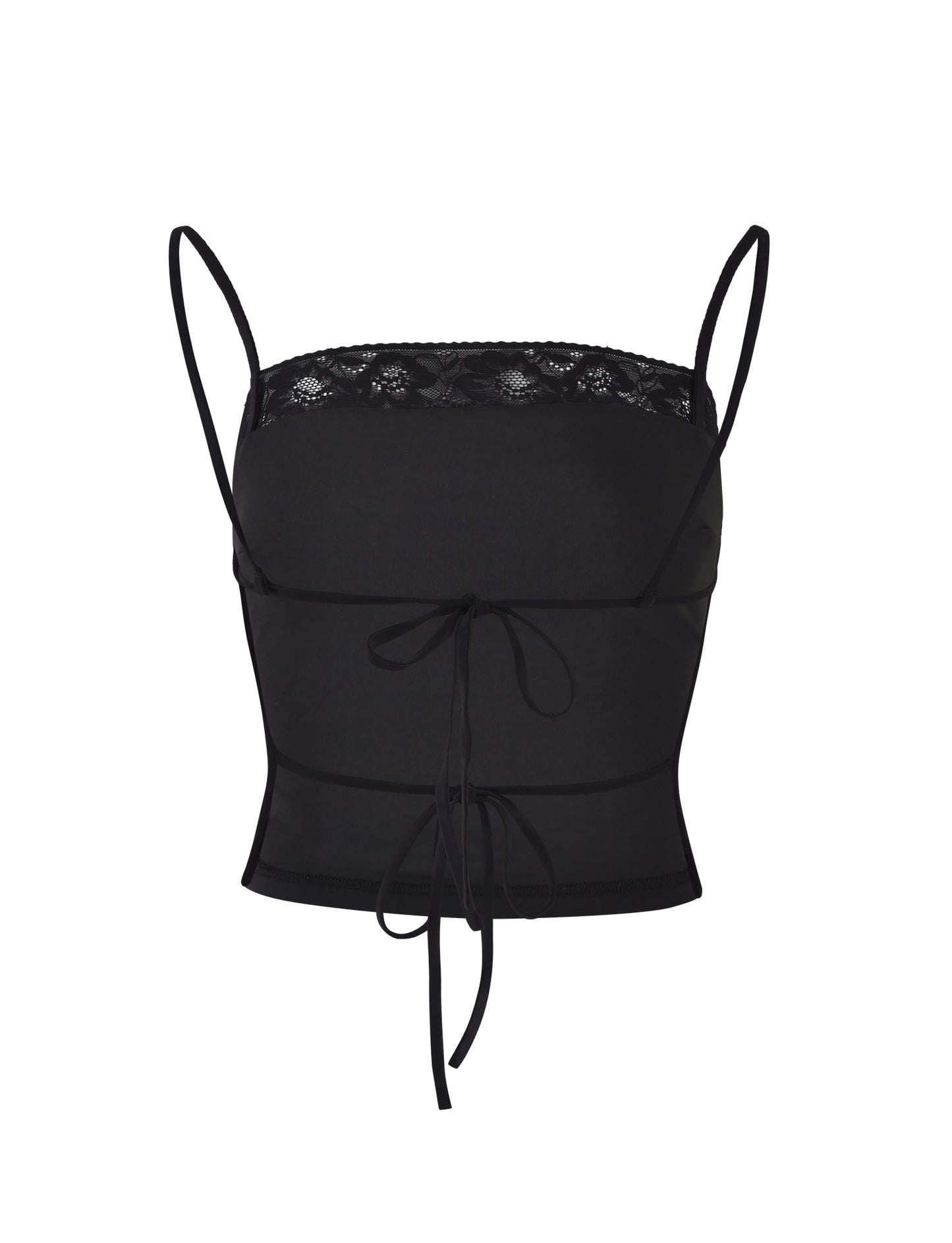 JAIDA TOP - BLACK