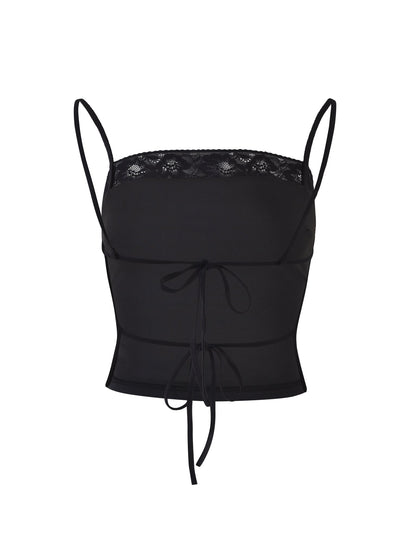 JAIDA TOP - BLACK