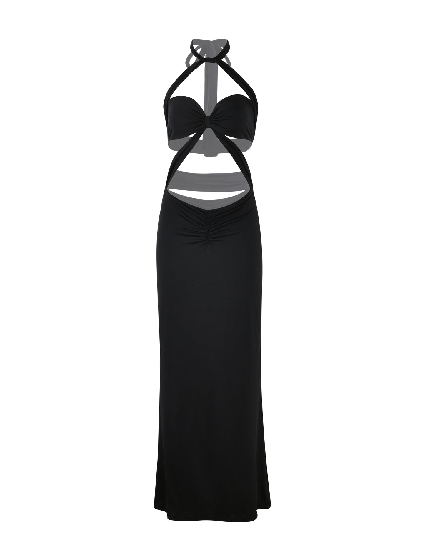 TAMSIN MAXI DRESS - BLACK