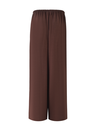 LAINEY PANT - CHOCOLATE